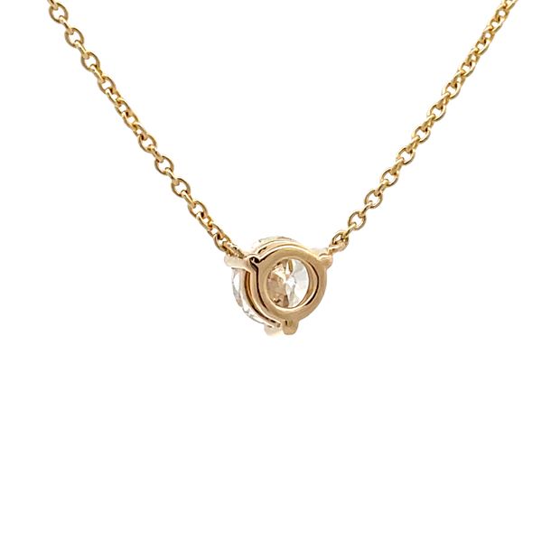Estate - Diamond Necklace Image 3 Flora Gems Decatur, IL