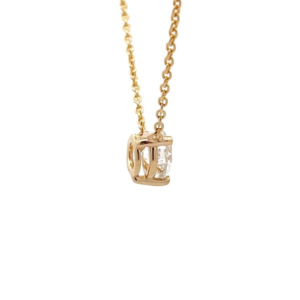 Estate - Diamond Necklace Image 4 Flora Gems Decatur, IL
