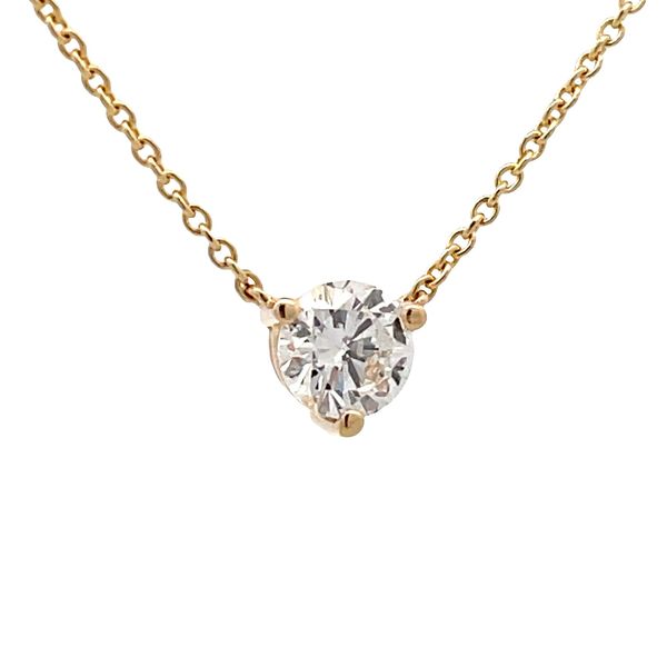 Estate - Diamond Necklace Flora Gems Decatur, IL