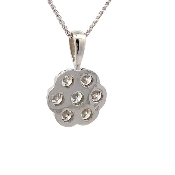 Estate - Diamond Pendant Image 3 Flora Gems Decatur, IL