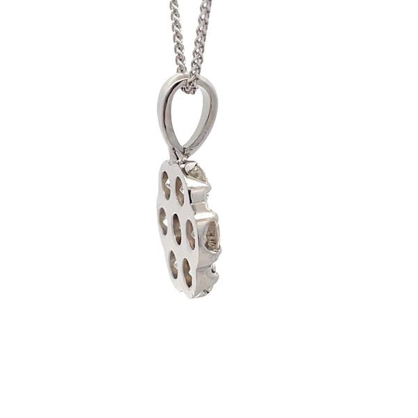 Estate - Diamond Pendant Image 4 Flora Gems Decatur, IL