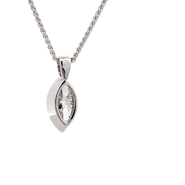 Estate - Diamond Pendant Image 3 Flora Gems Decatur, IL