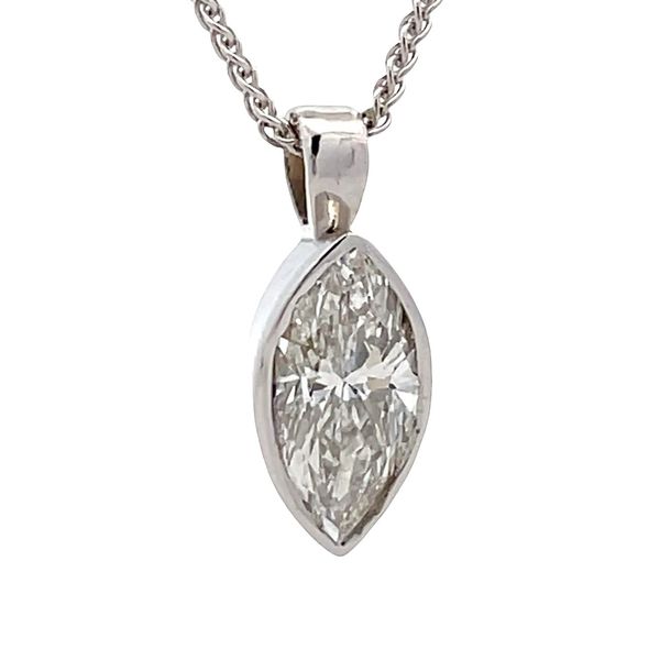 Estate - Diamond Pendant Flora Gems Decatur, IL