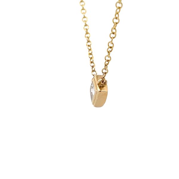 Estate - Diamond Necklace Image 2 Flora Gems Decatur, IL