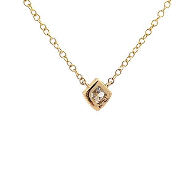 Estate - Diamond Necklace Image 3 Flora Gems Decatur, IL