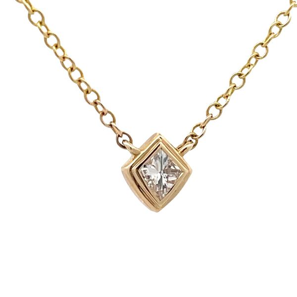 Estate - Diamond Necklace Flora Gems Decatur, IL
