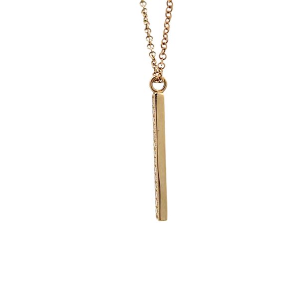 Estate - Diamond Necklace Image 2 Flora Gems Decatur, IL