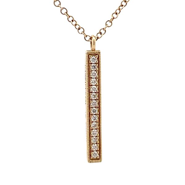 Estate - Diamond Necklace Flora Gems Decatur, IL