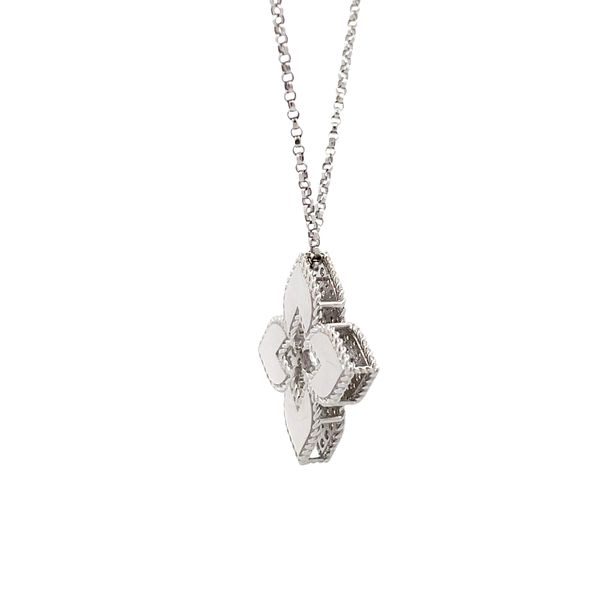 Estate - Roberto Coin Diamond Necklace Image 4 Flora Gems Decatur, IL