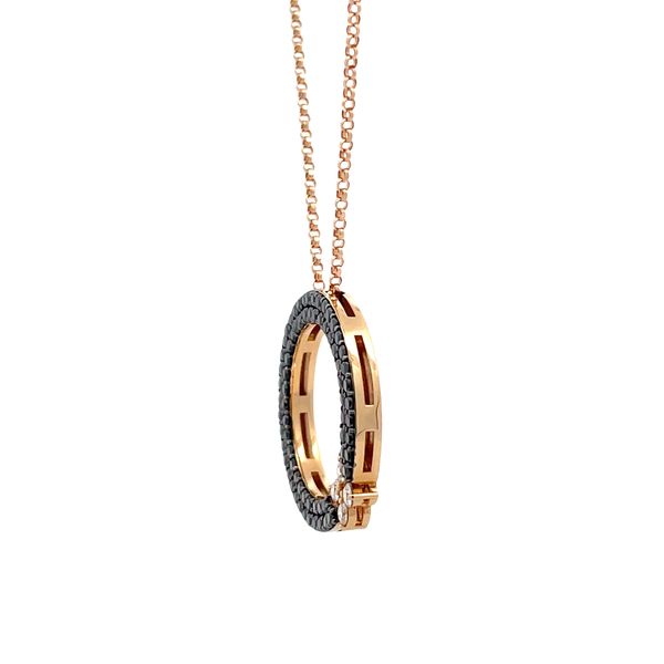 Estate - Roberto Coin Diamond Necklace Image 2 Flora Gems Decatur, IL
