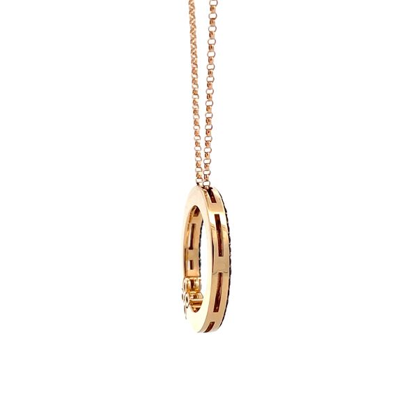 Estate - Roberto Coin Diamond Necklace Image 4 Flora Gems Decatur, IL