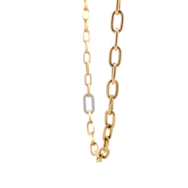 Estate - Roberto Coin Diamond Necklace Image 4 Flora Gems Decatur, IL