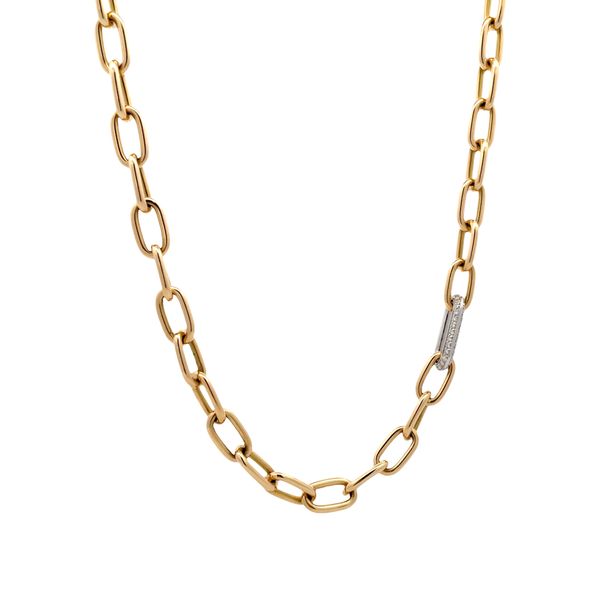 Estate - Roberto Coin Diamond Necklace Flora Gems Decatur, IL