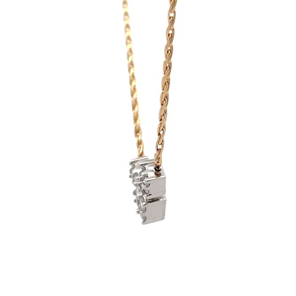 Estate - Diamond Necklace Image 2 Flora Gems Decatur, IL