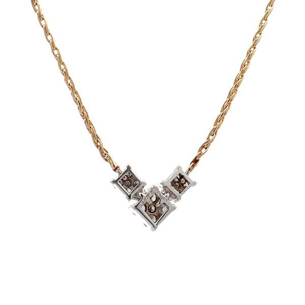 Estate - Diamond Necklace Image 3 Flora Gems Decatur, IL