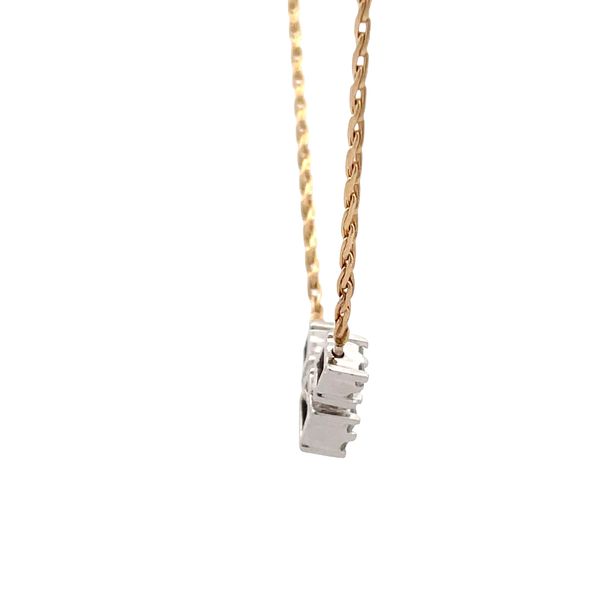 Estate - Diamond Necklace Image 4 Flora Gems Decatur, IL