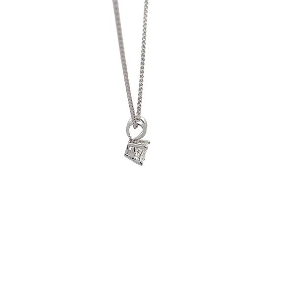Estate - Diamond Pendants/Necklaces Image 2 Flora Gems Decatur, IL