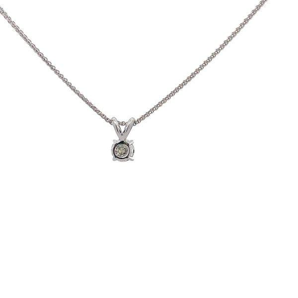 Estate - Diamond Pendants/Necklaces Image 3 Flora Gems Decatur, IL
