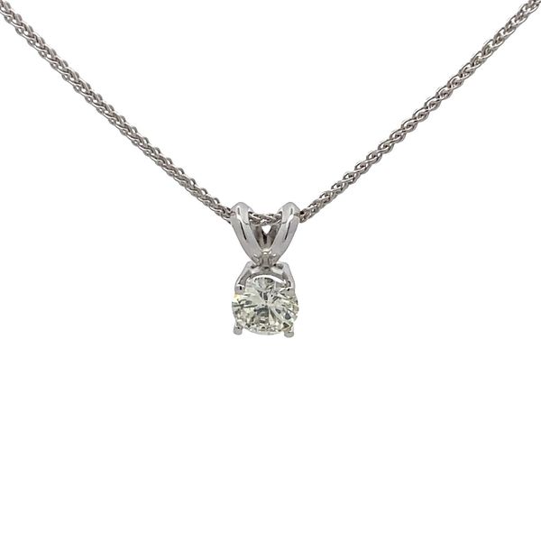 Estate - Diamond Pendants/Necklaces Flora Gems Decatur, IL