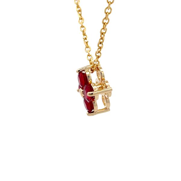Estate - Ruby Pendant Image 2 Flora Gems Decatur, IL