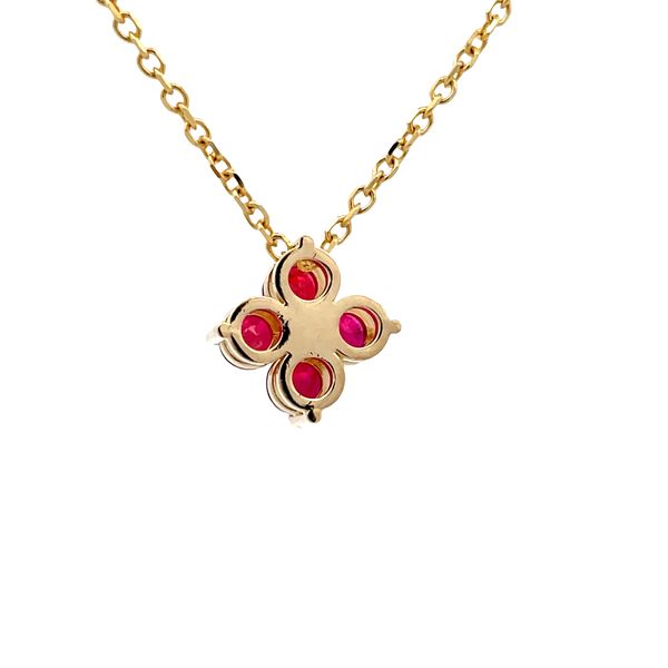 Estate - Ruby Pendant Image 3 Flora Gems Decatur, IL