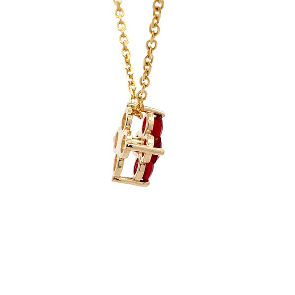 Estate - Ruby Pendant Image 4 Flora Gems Decatur, IL