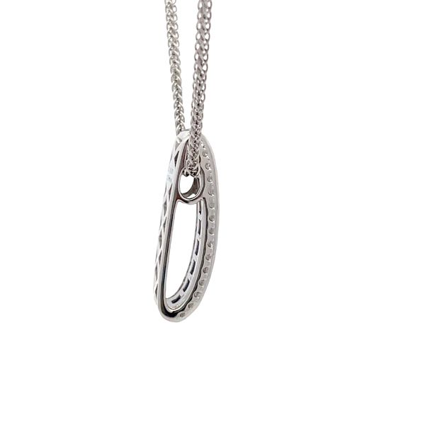 Estate - Simon G. Sapphire and Diamond Necklace Image 4 Flora Gems Decatur, IL