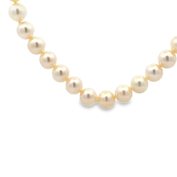 Estate - Pearl Necklace Image 3 Flora Gems Decatur, IL