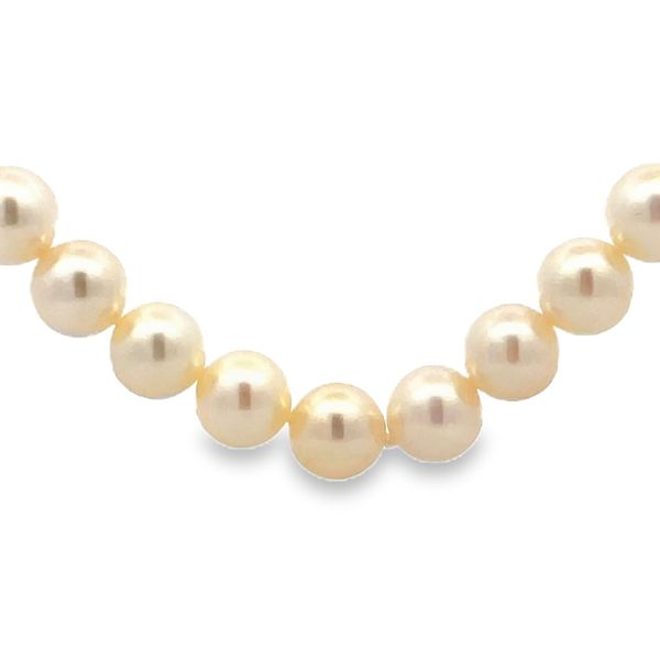 Estate - Pearl Necklace Flora Gems Decatur, IL