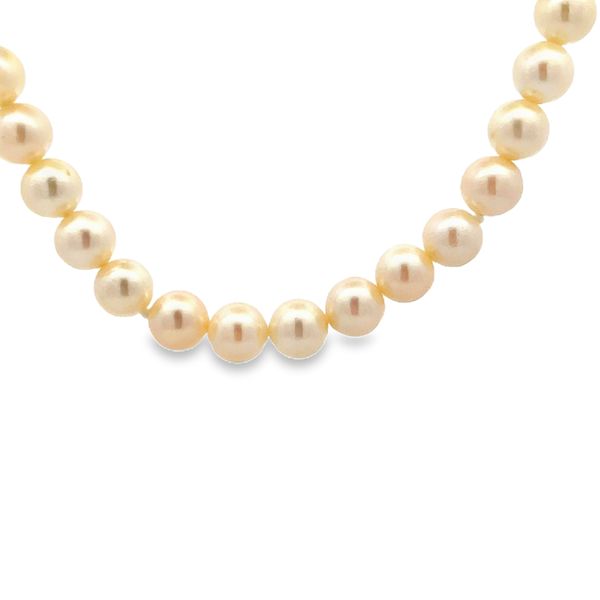 Estate - Pearl Necklace Image 3 Flora Gems Decatur, IL