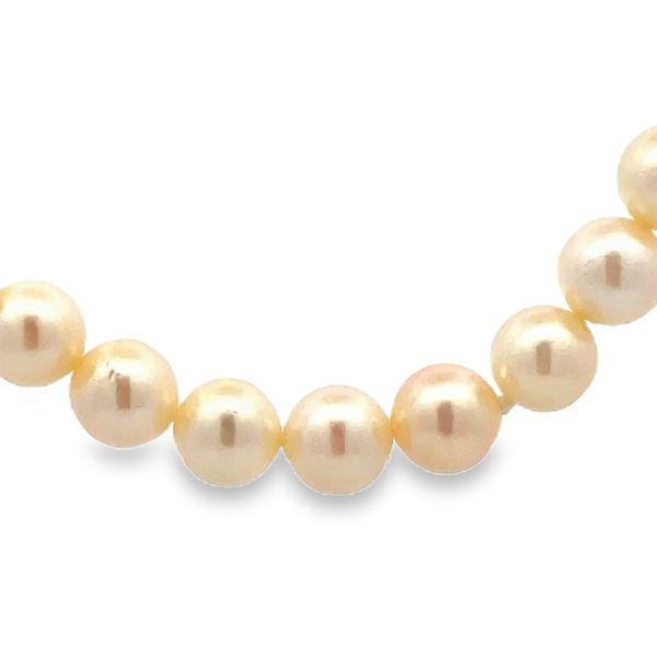 Estate - Pearl Necklace Flora Gems Decatur, IL