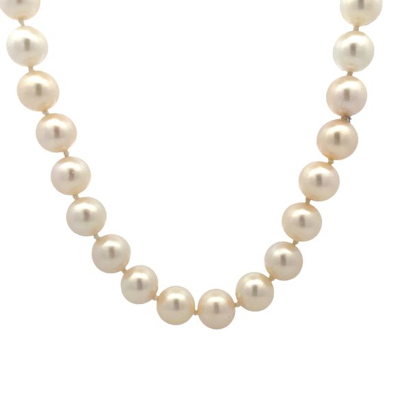 Estate - Pearl Necklace Image 3 Flora Gems Decatur, IL