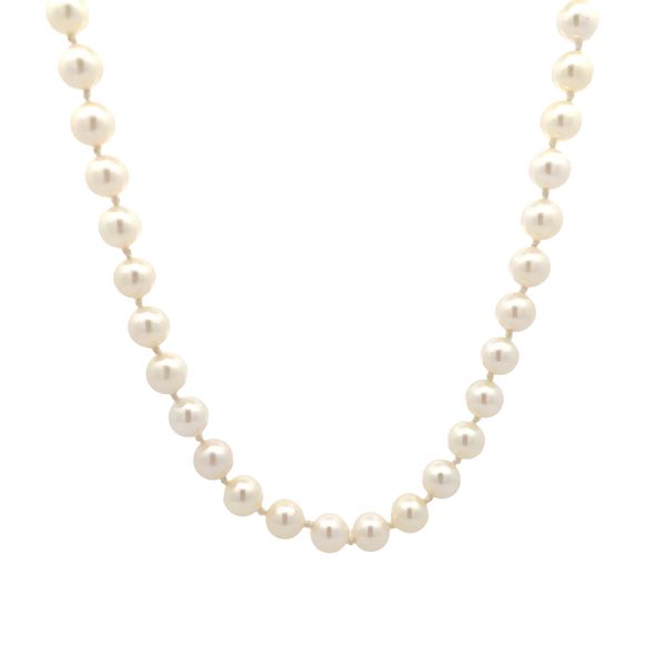 Estate - Pearl Necklace Flora Gems Decatur, IL