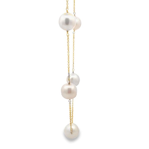 Estate - Pearl Pendant/Necklace Image 3 Flora Gems Decatur, IL