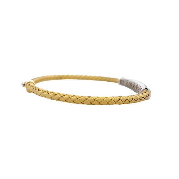 Estate - Simon G. Flexible Diamond Bracelet Image 4 Flora Gems Decatur, IL