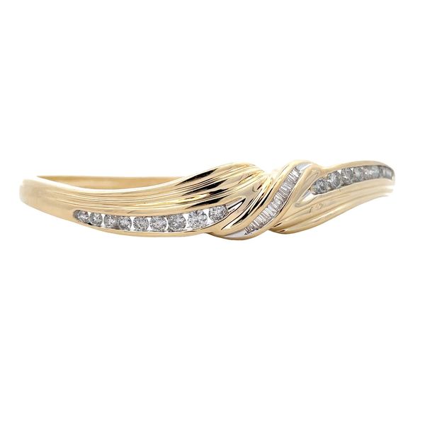 Estate - Diamond Bracelet Flora Gems Decatur, IL