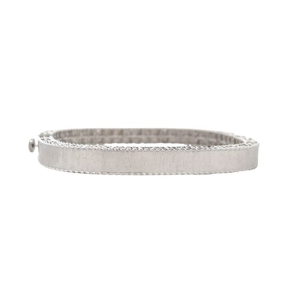 Estate - Roberto Coin Diamond Bracelet Image 3 Flora Gems Decatur, IL