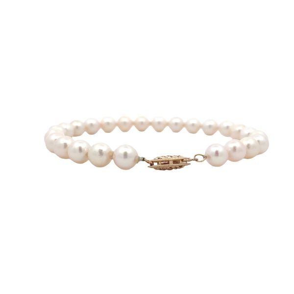 Estate - Pearl Bracelet Image 3 Flora Gems Decatur, IL