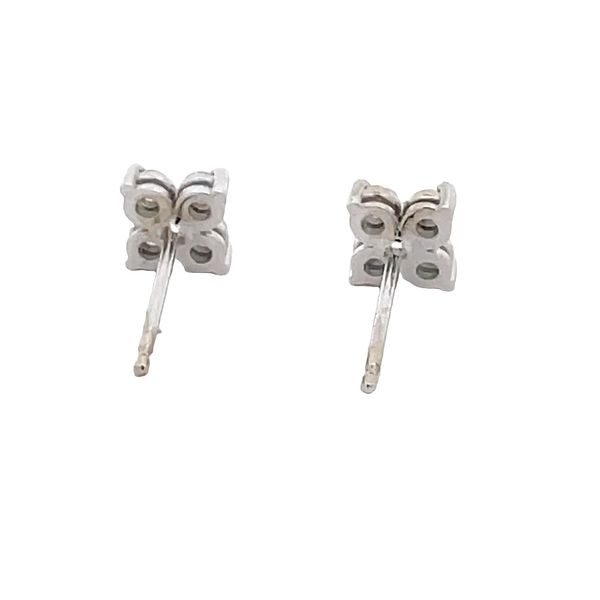 Estate - Diamond Earrings Image 3 Flora Gems Decatur, IL