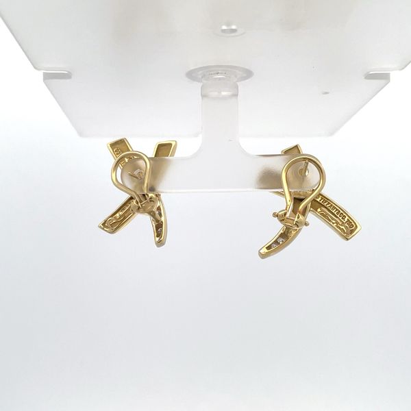 Estate - Diamond Earrings Image 3 Flora Gems Decatur, IL