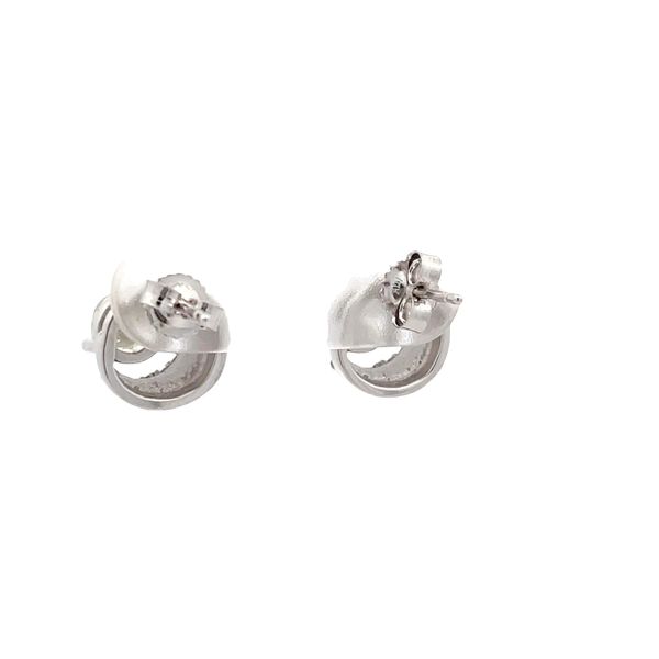 Estate - Diamond Earrings Image 3 Flora Gems Decatur, IL