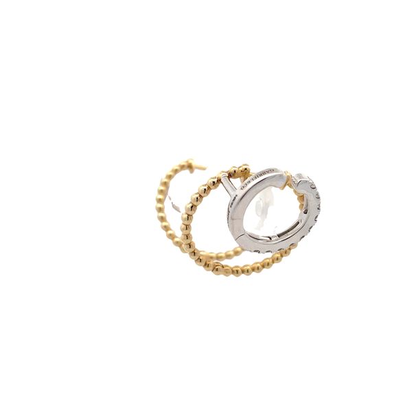 Estate - Diamond Earrings Image 4 Flora Gems Decatur, IL