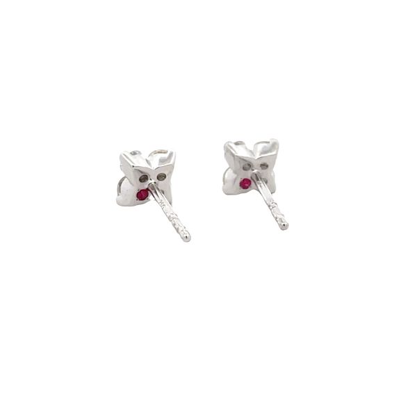 Estate - Roberto Coin Diamond Earrings Image 3 Flora Gems Decatur, IL