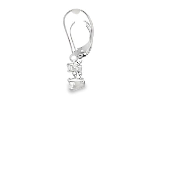 Estate - Diamond Earrings Image 4 Flora Gems Decatur, IL