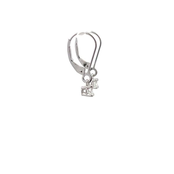Estate - Diamond Earrings Image 2 Flora Gems Decatur, IL