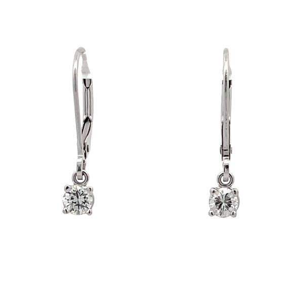 Estate - Diamond Earrings Flora Gems Decatur, IL