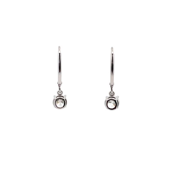 Estate - Diamond Earrings Image 3 Flora Gems Decatur, IL