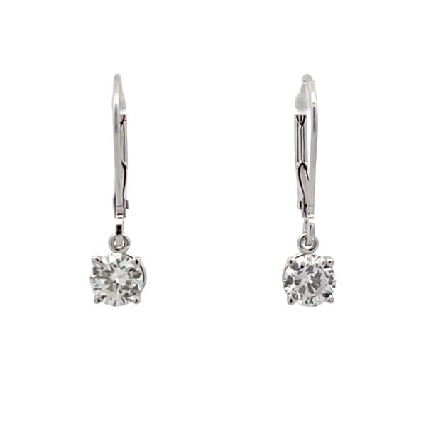 Estate - Diamond Earrings Flora Gems Decatur, IL