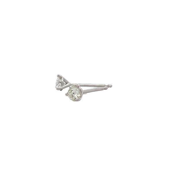 Estate: Diamond Earrings Image 2 Flora Gems Decatur, IL