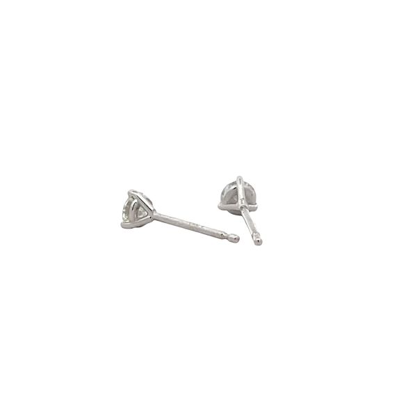 Estate: Diamond Earrings Image 3 Flora Gems Decatur, IL